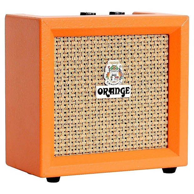 Orange CR3 Micro Crush Pix 3-Watt Guitar Combo image 1