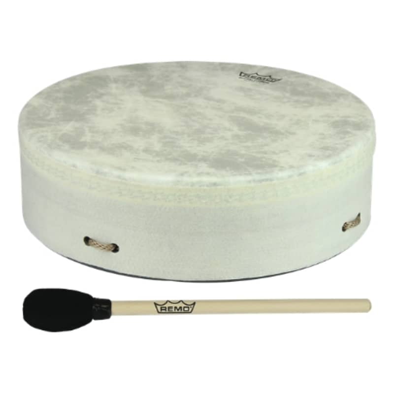 Professional Frame Drum Bendir Tar 18 x 3.5 Air Tuning Pneumatic Fiber  Skin