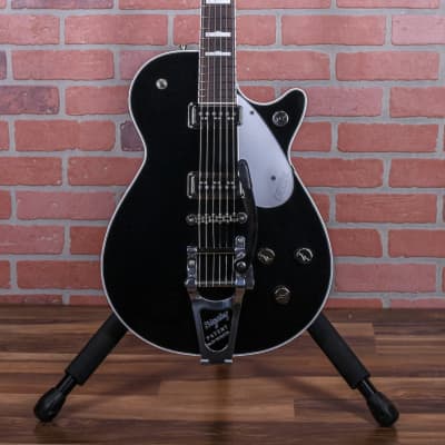 Gretsch G6128T Players Edition Jet DS with Bigsby Rosewood Fingerboard Black w/ OHSC image 4