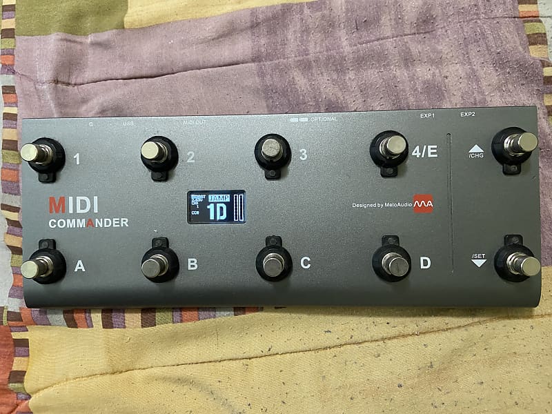 Melo Audio MIDI Commander