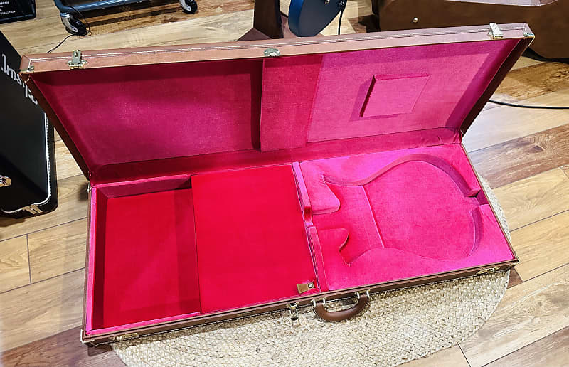 Gibson Theodore Custom Shop Case Reverb