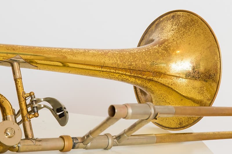 Bach Stradivarius 50B2 Bass Trombone Bb/F/Eb 1984 | Reverb