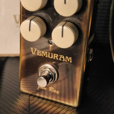 Vemuram Jan Ray Overdrive Pedal | Reverb