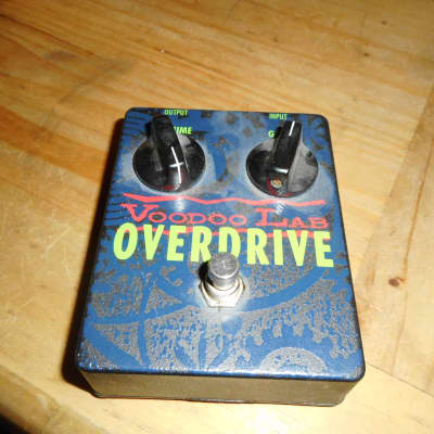 Voodoo Lab Overdrive (Uber Rare, Watch OCD Comparison Video!) | Reverb