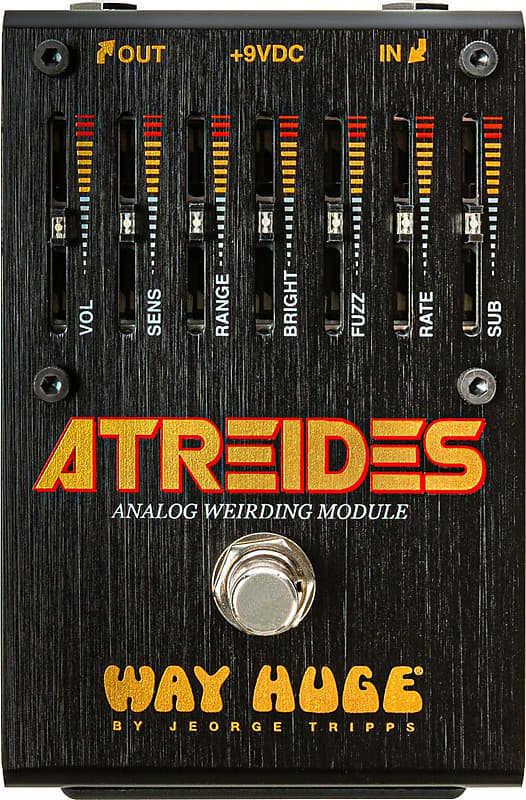 Way Huge WHE900 Atreides Analog Weirding Module Synth/Fuzz Effects Pedal image 1