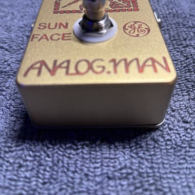 Analogman Sun Face Germanium Fuzz | Reverb Analogman Sun Face Germanium Fuzz | Reverb