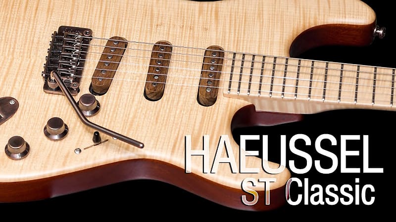 Haeussel ST Classic Boutique Single Coil Pickups