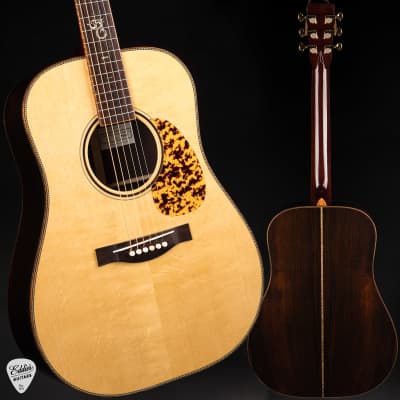 Santa Cruz 1934 D Custom - Adirondack Spruce & Brazilian Rosewood image 1
