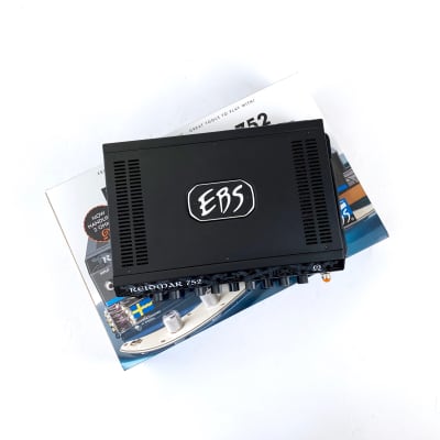 EBS Reidmar 752 750-Watt Bass Amp Head | Reverb