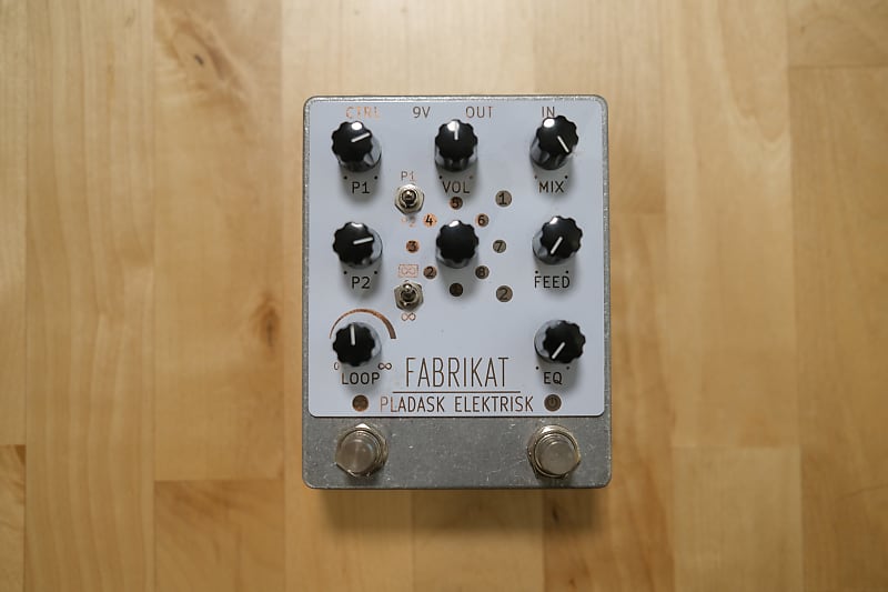 Pladask Elektrisk Fabrikat V3 | Reverb