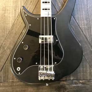Electrical Guitar Company 500 Bass Black left handed lefty image 6