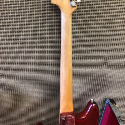 Fender Mustang 1966 Red image 10