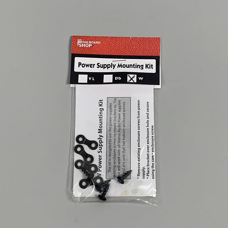 Blackbird Pedalboards Power Supply Mounting Kit for Walrus | Reverb