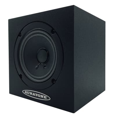 Auratone 5C Active Super Sound Cube - Single, Black image 2