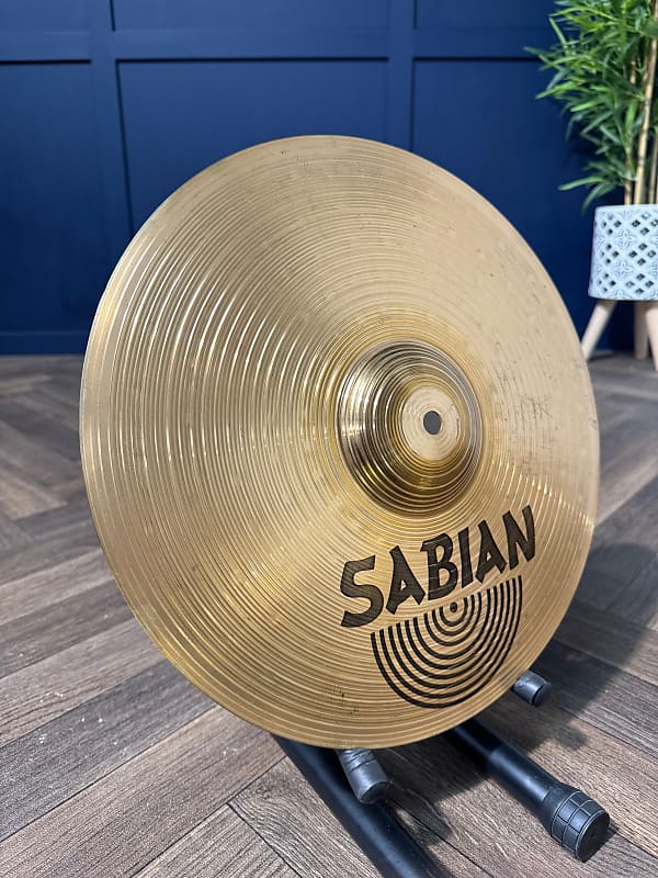 Sabian B8 Hi Hats 14”/36cm Hi Hat Cymbals (Pair) #MG2 | Reverb