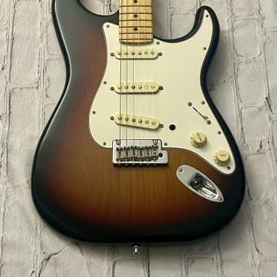 Fender American Professional II Stratocaster 3-Color Sunburst 2021 image 1