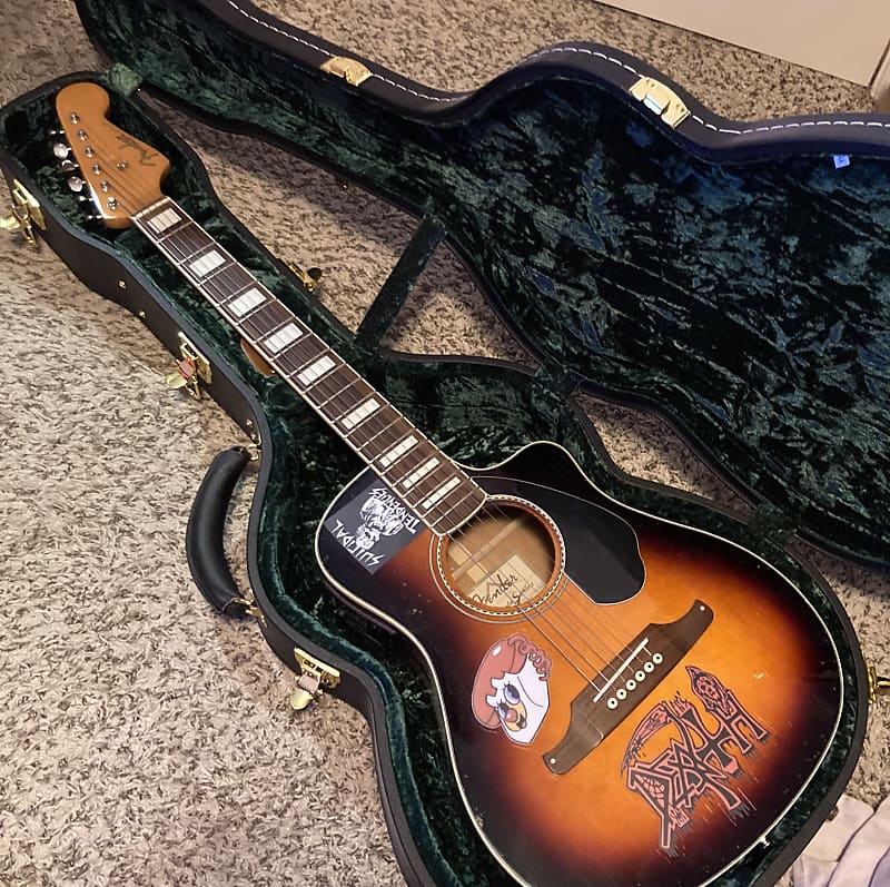 Fender acoustic guitar with fishman pickup hotsell