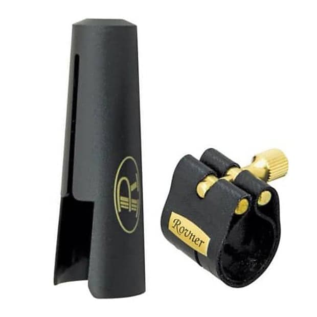 Rovner Tenor Sax Ligature with Cap Light Reverb