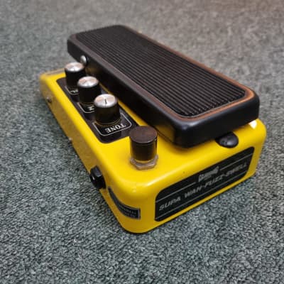 Colorsound Supa Fuzz Wah Swell pedal image 3
