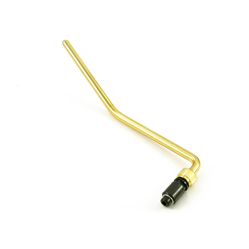 Floyd Rose Tremolo Arm New Style Replacement Tremolo Arm - Gold image 1