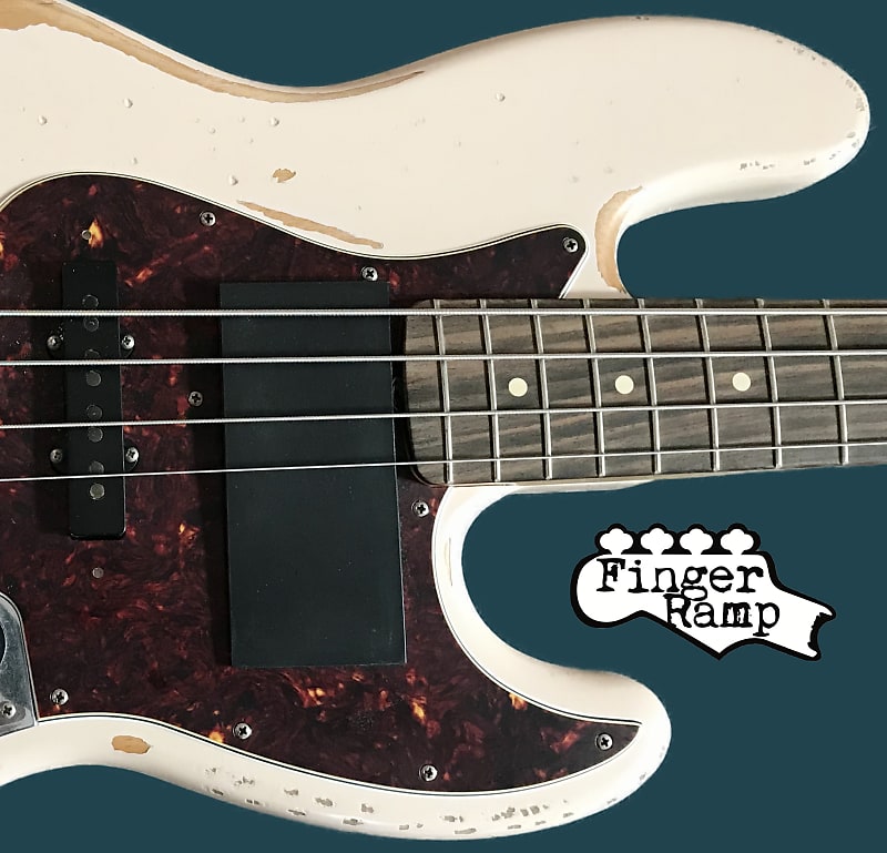 Fender jazz deals bass finger ramp