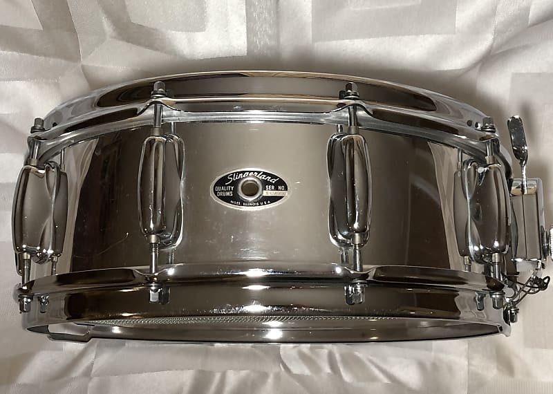 Slingerland 70's/80's Chrome Over Wood 5