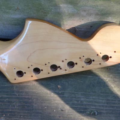 Fender Stratocaster neck strat 1975 Maple image 5