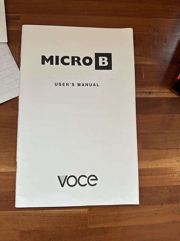 VOCE MICRO BⅡ オルガン音源 VOCE MICRO BⅡ オルガン音源（本体のみ）