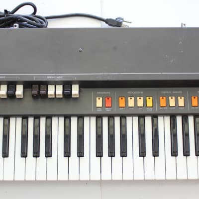 Vintage Roland VK-09 Electronic Organ Synthesizer Synth Keyboard Combo w Drawbars VK09 image 8