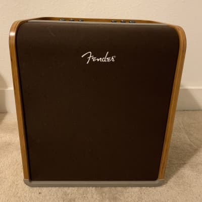 Fender Acoustic SFX 2-Channel 2 x 80-Watt Stereo Acoustic Guitar Amp 2016 - 2018 Natural Blonde image 1