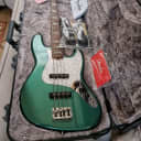 Fender American Jazz Bass Adam Clayton signature  Metallic Green