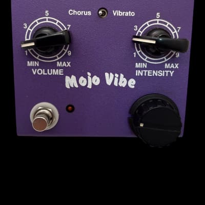 Sweet Sound Mojo Vibe Vibrato and Chorus Pedal | Reverb