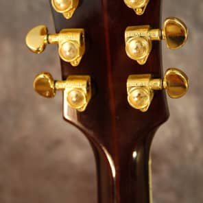Guild JF55-sb Jumbo Acoustic Guitar Original Hardshell Case 1993 Sunburst image 6