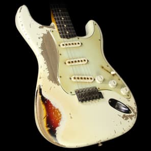 爆買い 英語 Custom Fender Shop Stratocaster 1961 Cruz John Built Master アイドルグッズ