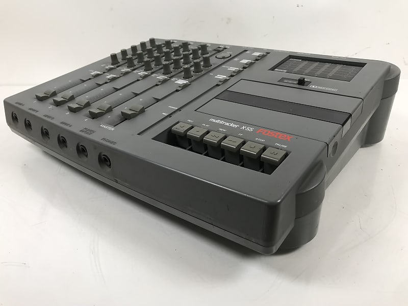 Fostex X55 Multitrack Analog 4Track Cassette Tape Recorder Reverb