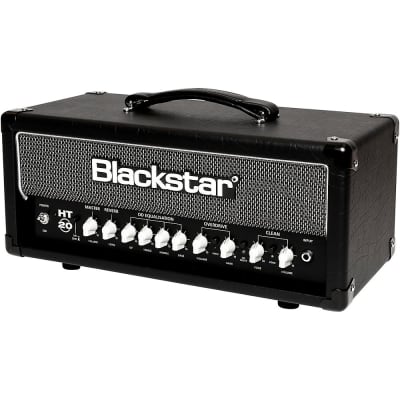 Blackstar HT20RHMKII Studio 20 20W Tube Guitar Amp Head Regular Black image 4
