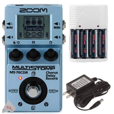 ZOOM G7.1ut Guitar Effects Console Processor With Adapter