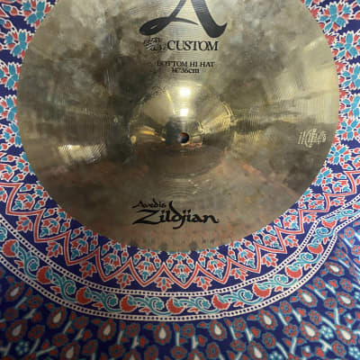 Zildjian 14" A Custom Hi-Hat Cymbals (Pair) image 8