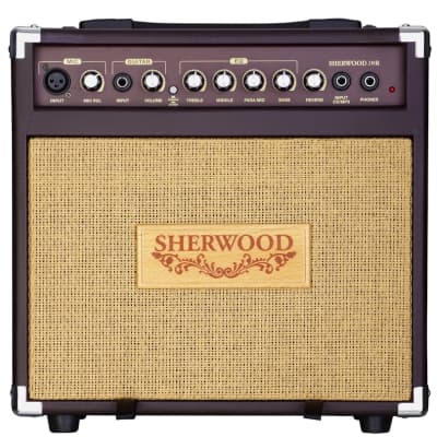 Carlsbro Sherwood 20R Acoustic Guitar Combo Amplifier 20W with Reverb for sale