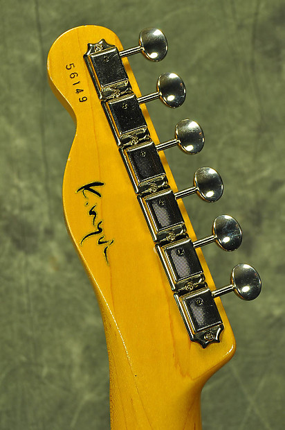 Moon Custom Guitars TE-MB K.NYUI ON/M | Reverb