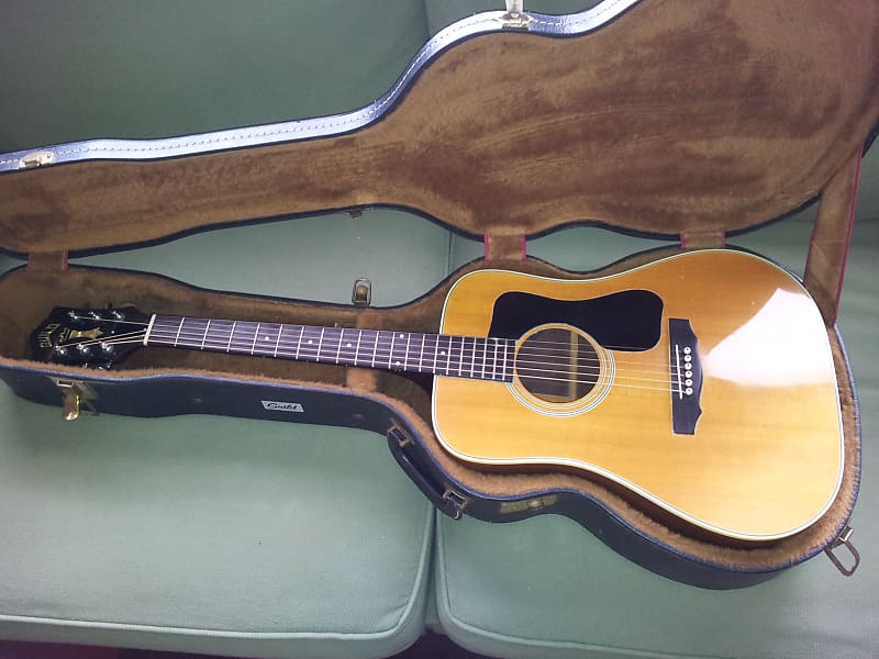 Guild G75 nt 1976 natural | Reverb