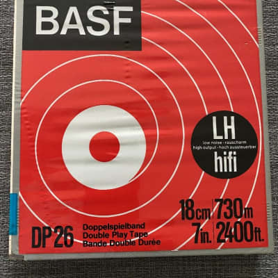Brand New factory sealed NOS Maxell Factory sealed 7” Reel And