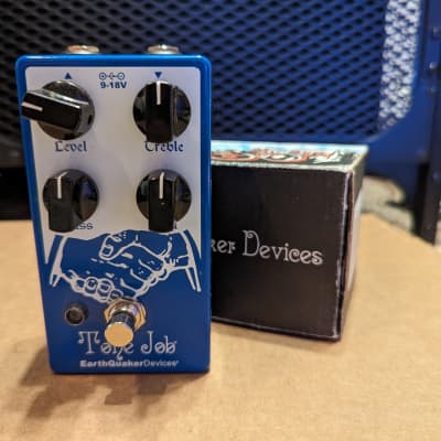 EarthQuaker Devices Tone Job EQ & Booster V2 | Reverb