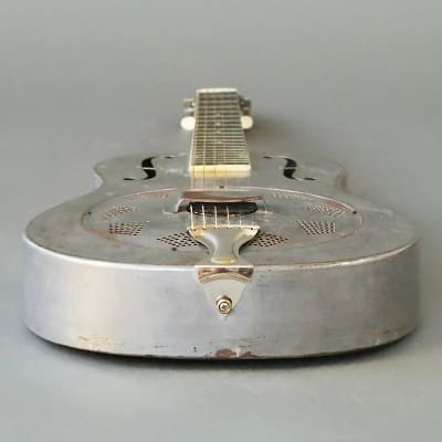 1930 National Triolian Vintage Resonator  Resophonic Acoustic Guitar Amazing Player's Example image 2