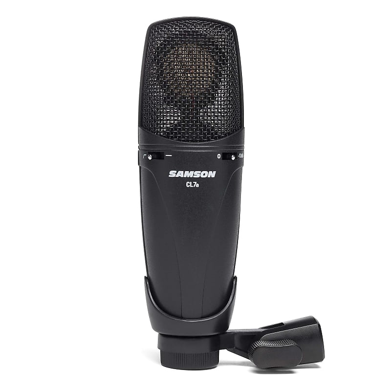 Samson CL7a Large Diaphragm Cardioid Condenser Microphone image 1