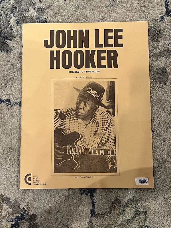 John Lee Hooker The Best Of The Blues His Greatest Hits | Reverb