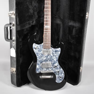 1990s LTD Ultratone Black Finish Electric Guitar w/OHSC for sale