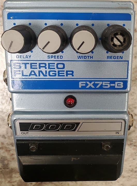 DOD FX75-B Stereo Flanger