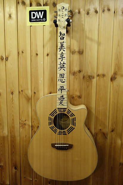 Luna Oracle Series Peace エレアコ Luna Oracle Series Peace エレアコ Luna Zen Oracle Series