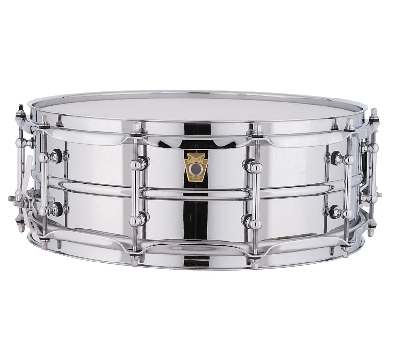Ludwig LM400T Supraphonic 5x14" Aluminum Snare Drum with Tube Lugs image 1